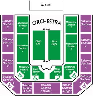Memorial Hall Plymouth Seating Chart