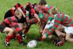 Youth Rugby Scrum